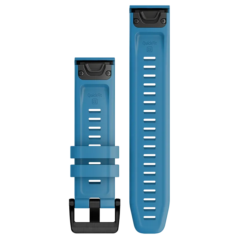 GARMIN BAND BLUE 22 mm 010-13111-30