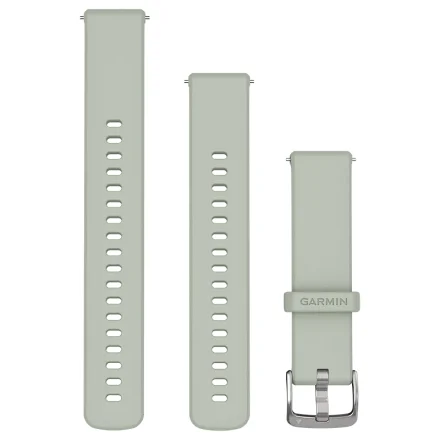 GARMIN Acc siliconstrap venu lightgrey 18mm