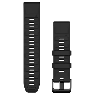 GARMIN acc Fenix 8 22 mm black silicon