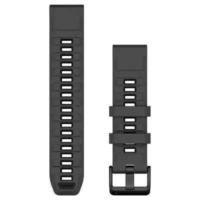 GARMIN 22 MM BAND BLACK GRAFIT  FENIX 8 PRO 010-13392-10