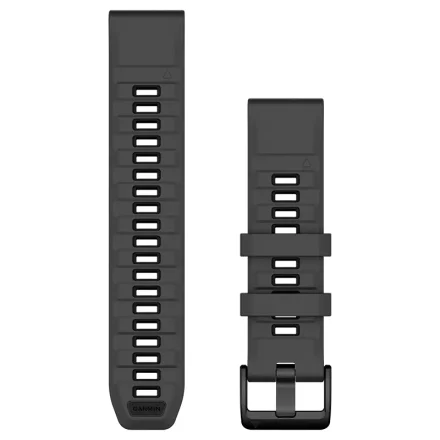 GARMIN 22 MM BAND BLACK GRAFIT  FENIX 8 PRO 010-13392-10