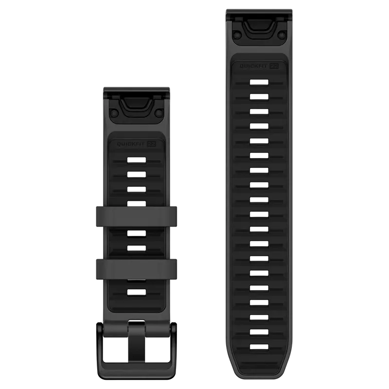GARMIN 22 MM BAND BLACK GRAFIT  FENIX 8 PRO 010-13392-10
