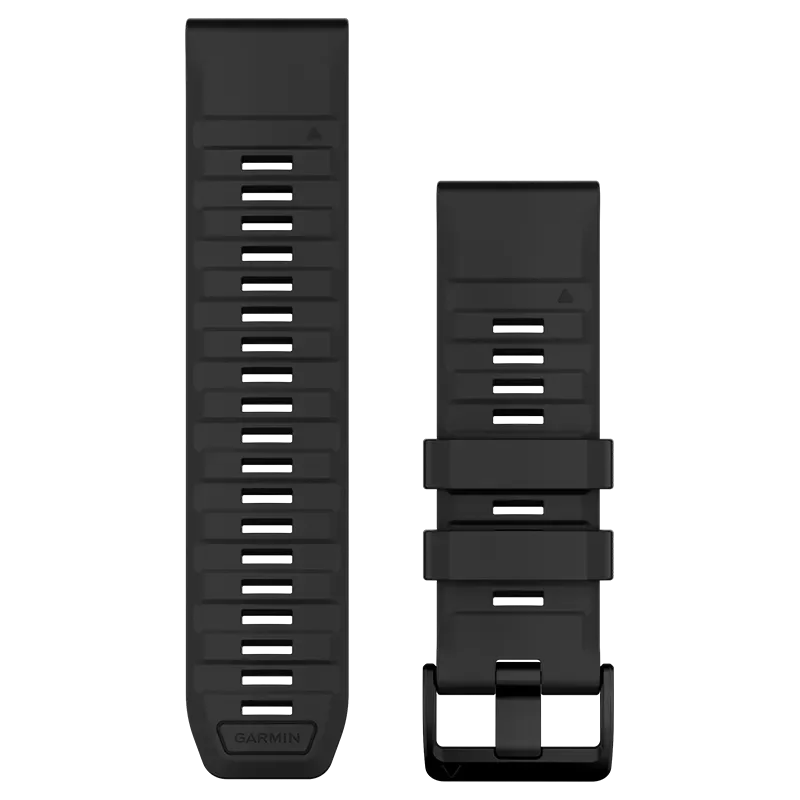 GARMIN Acc Fenix 8 26 mm Black Silicon 010-13393-02