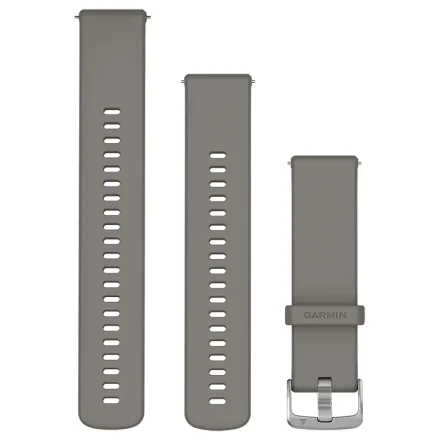 GARMIN Acc silver Grey 22 mm 010-13406-10