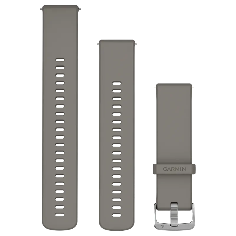 GARMIN Acc silver Grey 22 mm 010-13406-10