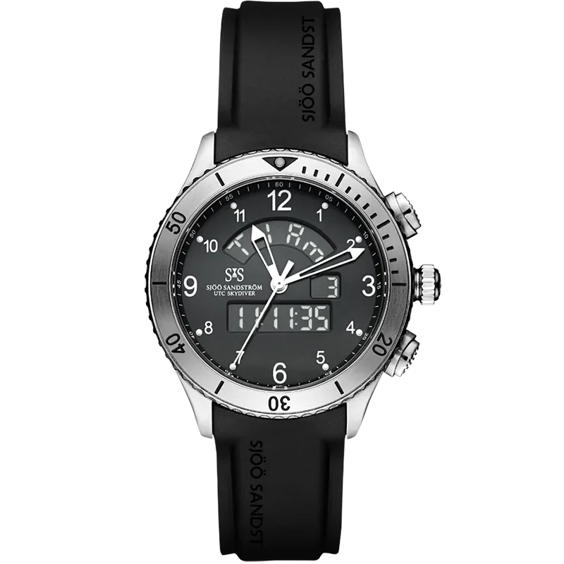 SJ�� SANDSTR�M UTC Skydiver Rubber  017401