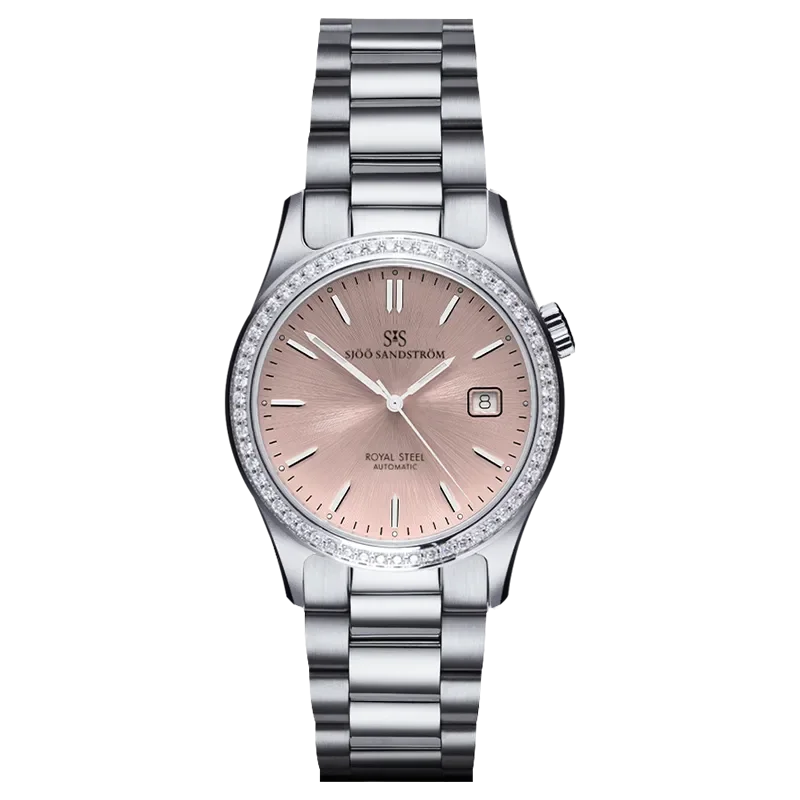 Sj Sandstrm  Royal Steel Classic 36mm 020890