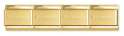 Nomination Bas Armband 13 Lnkar Guld 030001_SI_008