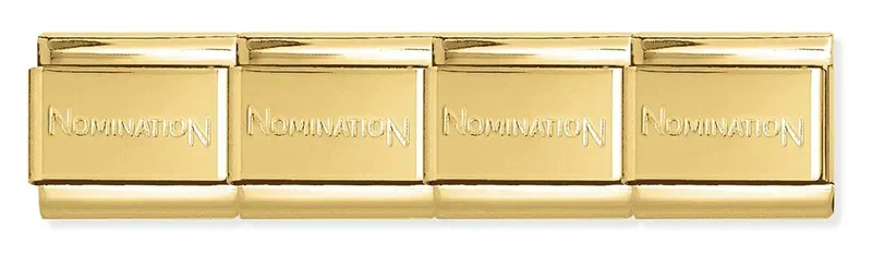 Nomination Bas Armband 13 Lnkar Guld 030001_SI_008