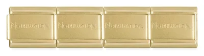 Nomination Bas Armband Matt 13 Lnkar Guld 030001_SI_065