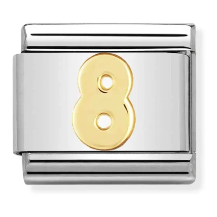 NOMINATION 8 18 k gold  030102_08
