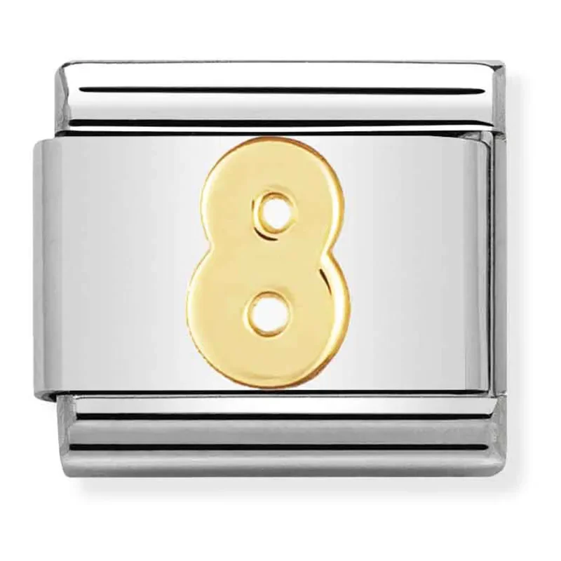 NOMINATION 8 18 k gold  030102_08