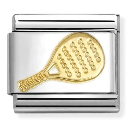 NOMINATION 130106_26 classic sports gold Padel