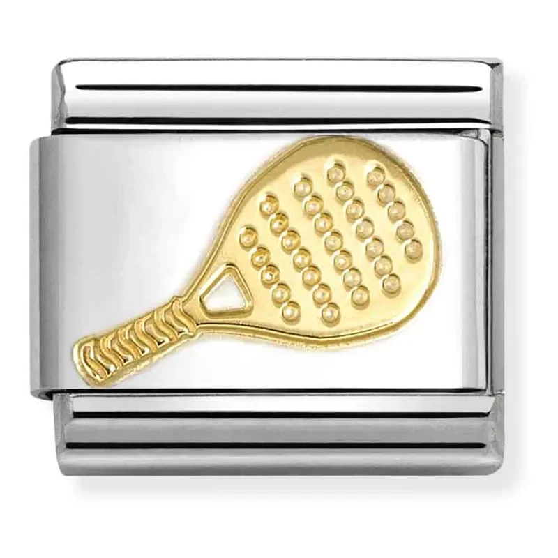 NOMINATION 130106_26 classic sports gold Padel