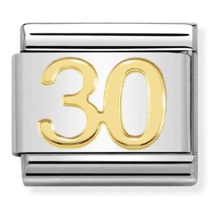 Nomination Composable Classic L�nk med nummer 30