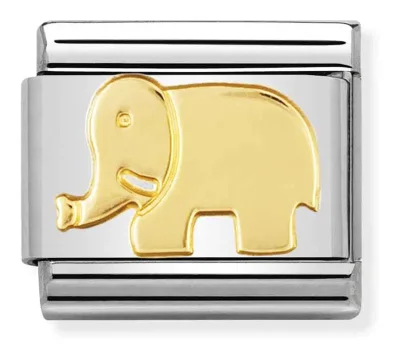 Nomination Composable Classic Länk Elephant