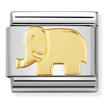 Nomination Composable Classic L&auml;nk Elephant