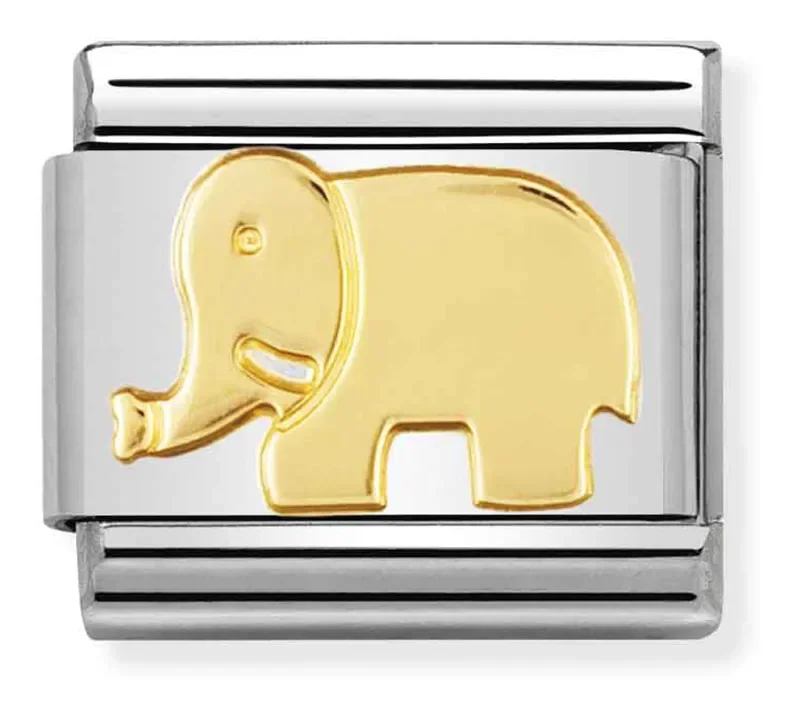 Nomination Composable Classic Länk Elephant
