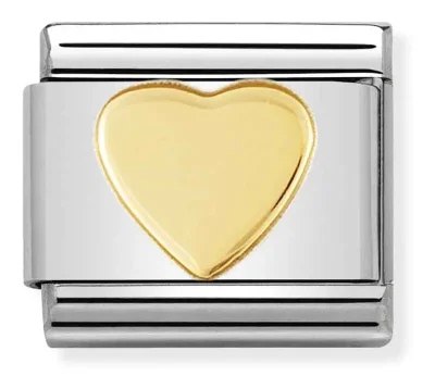Nomination Composable Classic Länk Heart