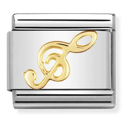 Nomination Composable Classic L&auml;nk G-Taktsymbol