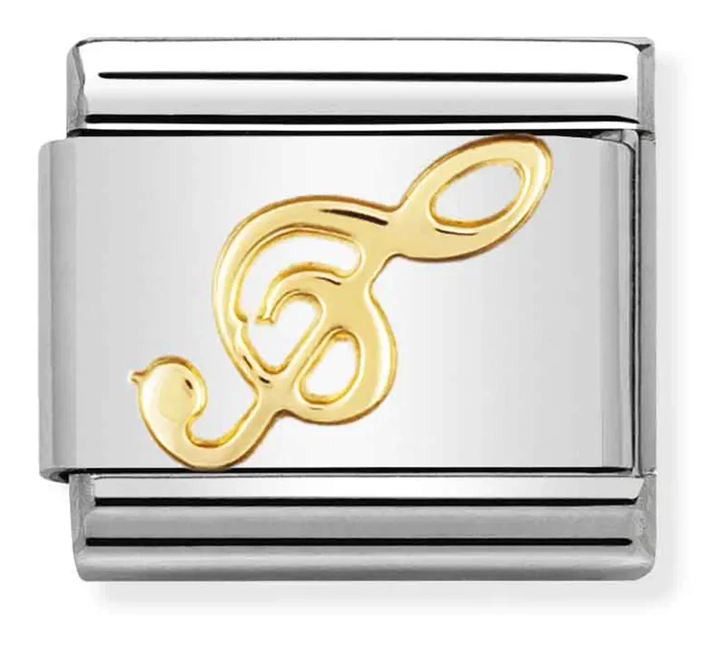 Nomination Composable Classic Länk G-Taktsymbol