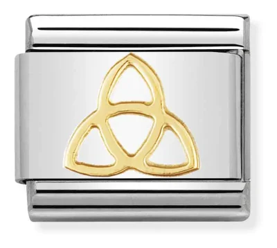 Nomination Composable Classic Länk: Trinity Knot