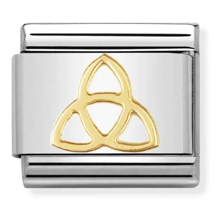 Nomination Composable Classic L&auml;nk: Trinity Knot