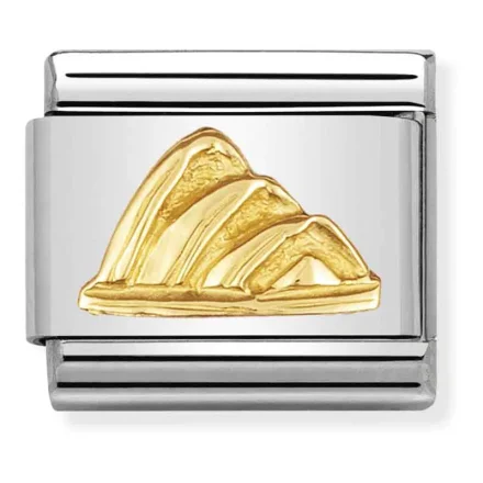 Nomination Composable Classic L&auml;nk Operahuset i Guld