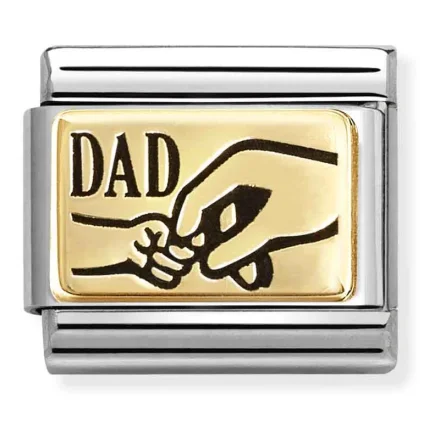 Nomination Composable Classic L&auml;nk, DAD med H&auml;nder