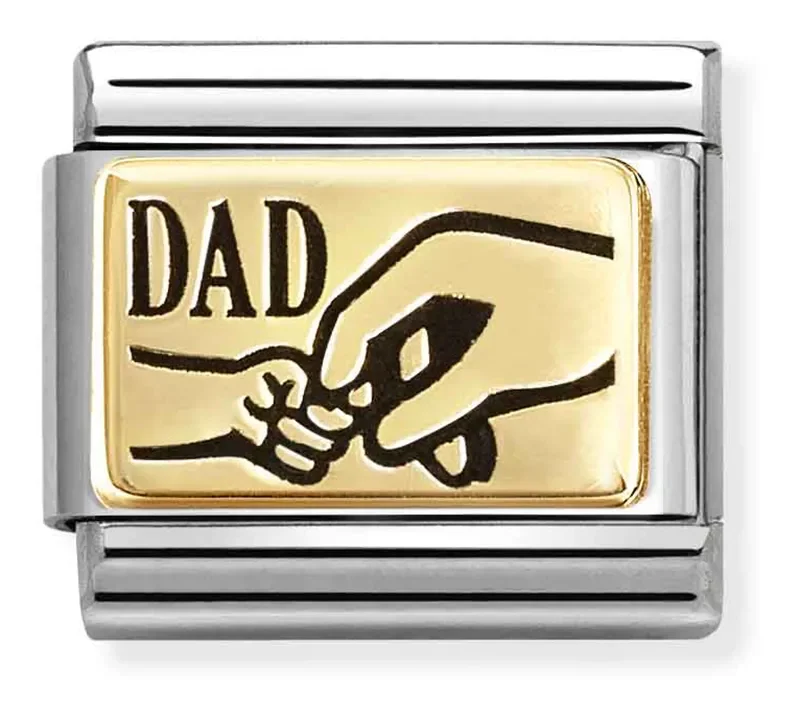 Nomination Composable Classic Länk, DAD med Händer