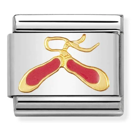 Nomination L&auml;nk i rosa med dansskor