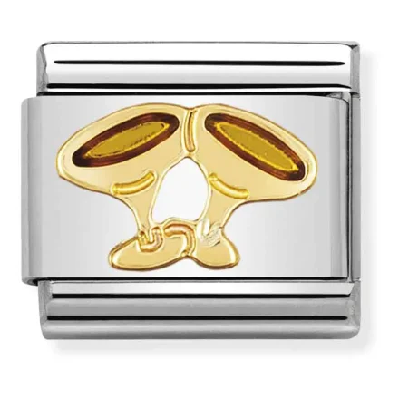 Nomination Composable Classic L&auml;nk Champagneglas