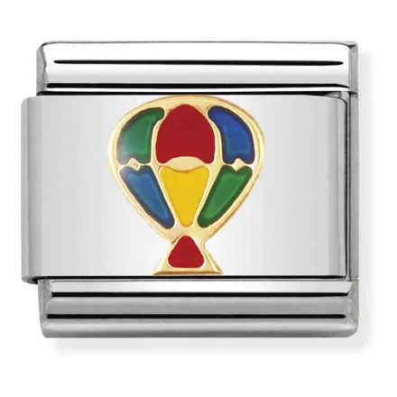 Nomination Composable Classic L&auml;nk Hot-Air Balloon