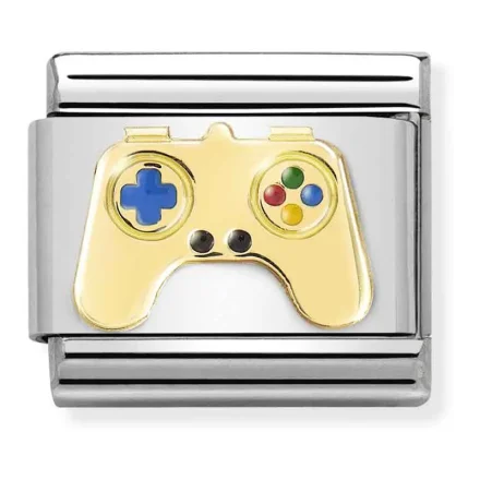 NOMINATION classic Tech 18k gold  030210_24