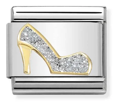 Nomination Composable Classic Länk Glitter Högklackad Skosko