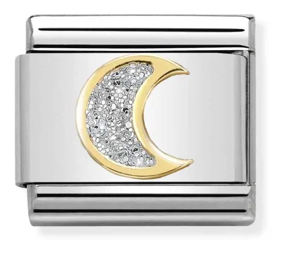Nomination Composable Classic Länk Glitter Mne