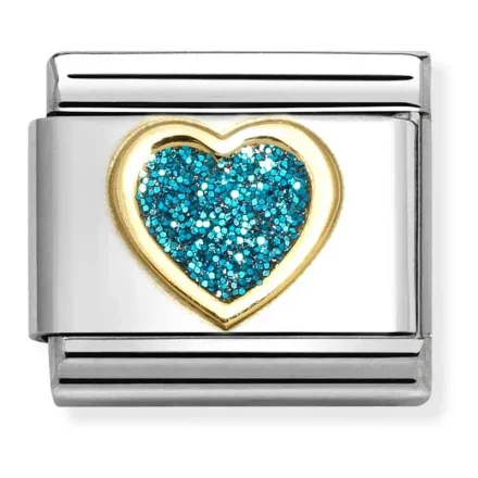 NOMINATION GLITTER Light blue  030220_