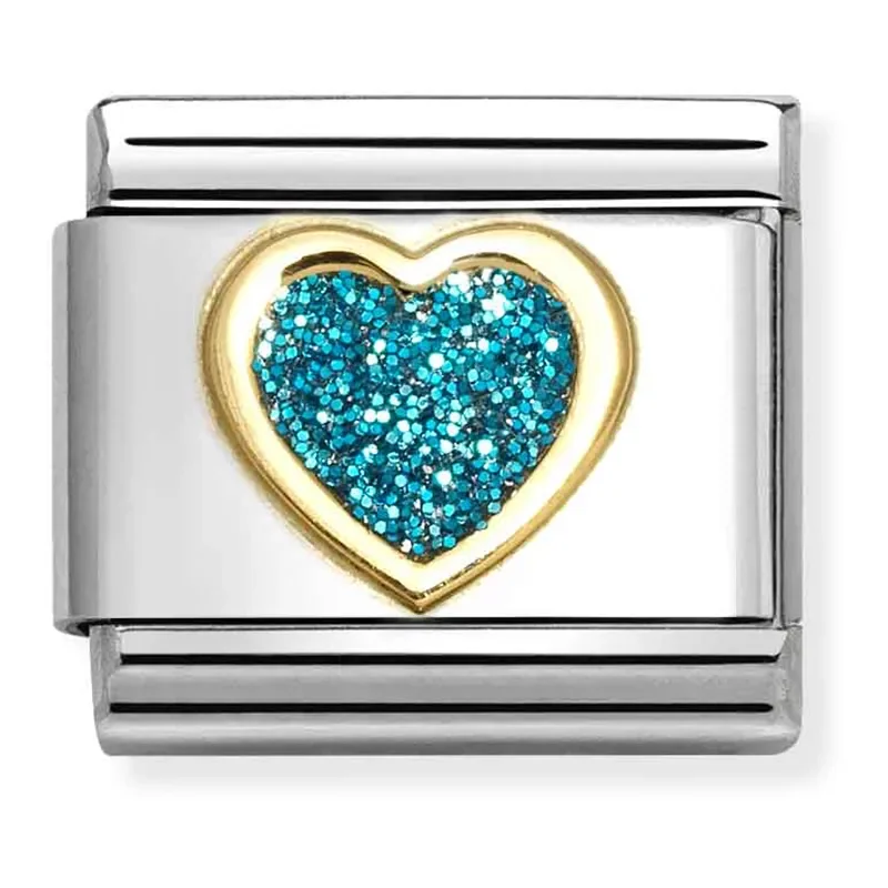 NOMINATION GLITTER Light blue  030220_