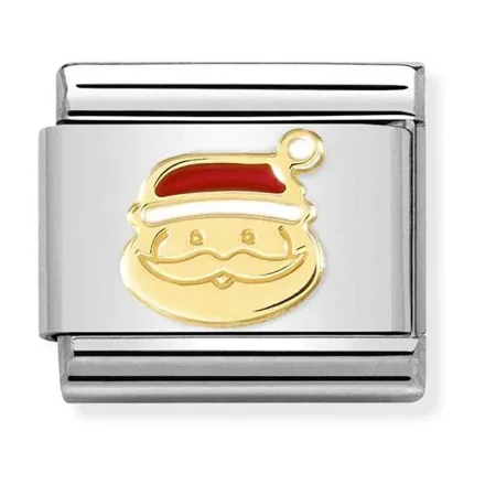 Nomination Composable Classic L&auml;nk Santa Claus