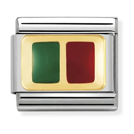 Nomination Composable Classic L&auml;nk Portugal Flag