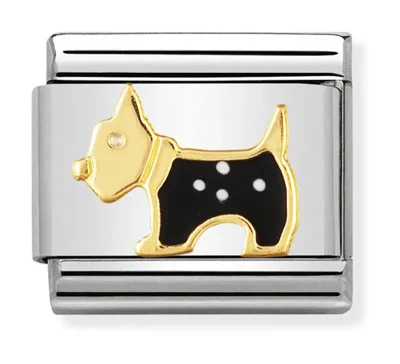 Nomination Composable Classic Länk Scottish Terrier