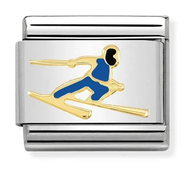 Nomination Composable Classic Colourful Skier Länk
