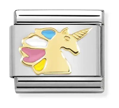 Nomination Composable Länk, Multicolour Unicorn