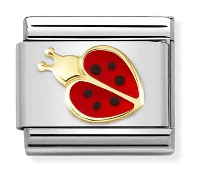 Nomination Composable Länk, Ladybug Red