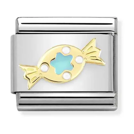 Nomination Composable L&auml;nk, Turquoise Green Sweet