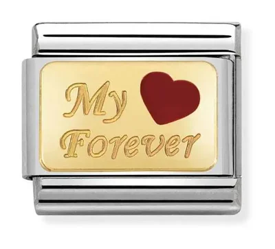 Nomination Composable Classic My Forever Länk