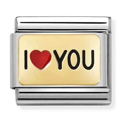 Nomination L&auml;nk I LOVE YOU, R&ouml;d Hj&auml;rta f&ouml;r K&auml;rlek