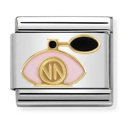 Nomination Composable Classic L&auml;nk, Penguin, Santa Hat