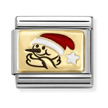 NOMINATION 030289_12 Snowman RED