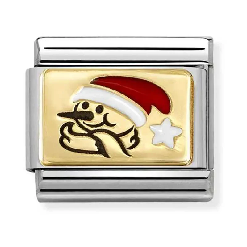 NOMINATION 030289_12 Snowman RED